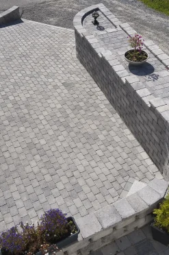 Aaltvedt Rådhus belegningsstein 1/1 gråmix