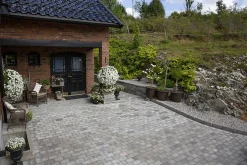 Aaltvedt Rådhus 1/2 XL belegningsstein gråmix