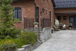 Aaltvedt Rådhus 1/2 XL belegningsstein gråmix
