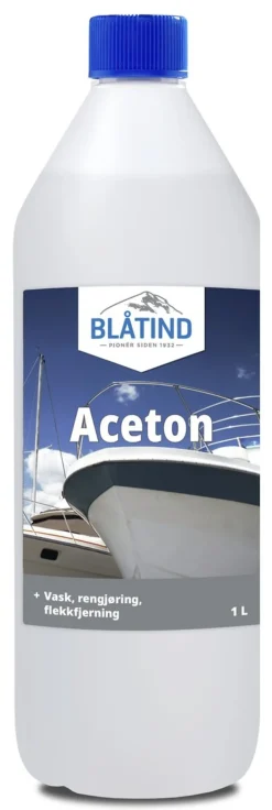 Aceton Blåtind 1 liter