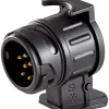 Adapter tilhenger kontakt 13-7p