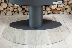 Aduro gulvplate glass elipse 6 mm