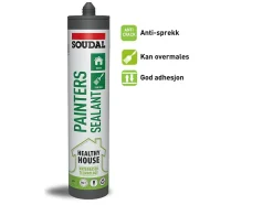 Akryl Healthy House Painters Sealant Hvit 290ml