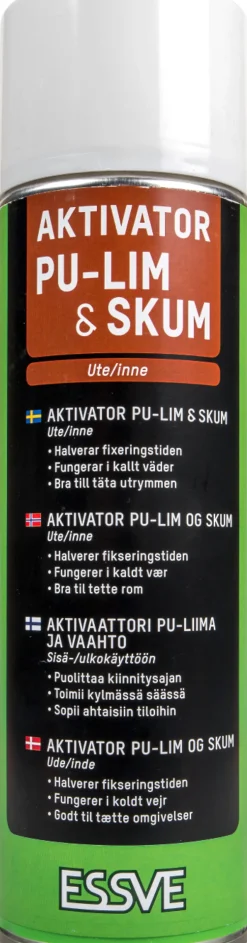 Aktivator pu lim&skum 500ml