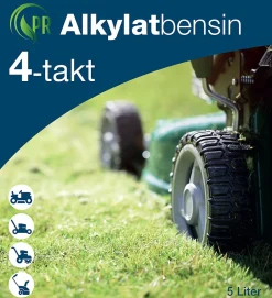Alkylatbensin 5 liter 4-takt