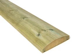 Altanrekke furu CU-impregnert rund 34x145 mm KL1