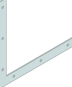 Altanvinkel 500x500x5,0 mm