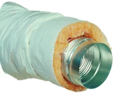 Alukanal isolert 50m/m 3m ø100 ø100