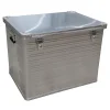 Alukasse ms240l 780x580x620mm med stablehjørner 1 mm alu khiment