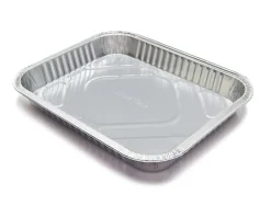 Aluminiumsbakker store 3 stk