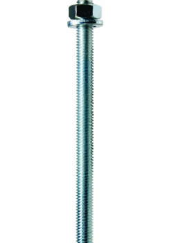 Ankerbolt fis a m 12x210 mm elzinket eske a 10 stk 5.8 m/skive og mutter