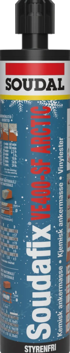 Ankermasse Soudafix Ve-400 Arctic 280ml