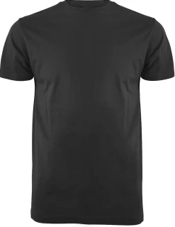 Antilope t-skjorte sort str 4XL