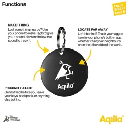 Aqiila tagbird sporingsbrikke 4-Pack