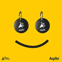 Aqiila tagbird sporingsbrikke 4-Pack