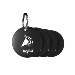 Aqiila tagbird sporingsbrikke 4-Pack