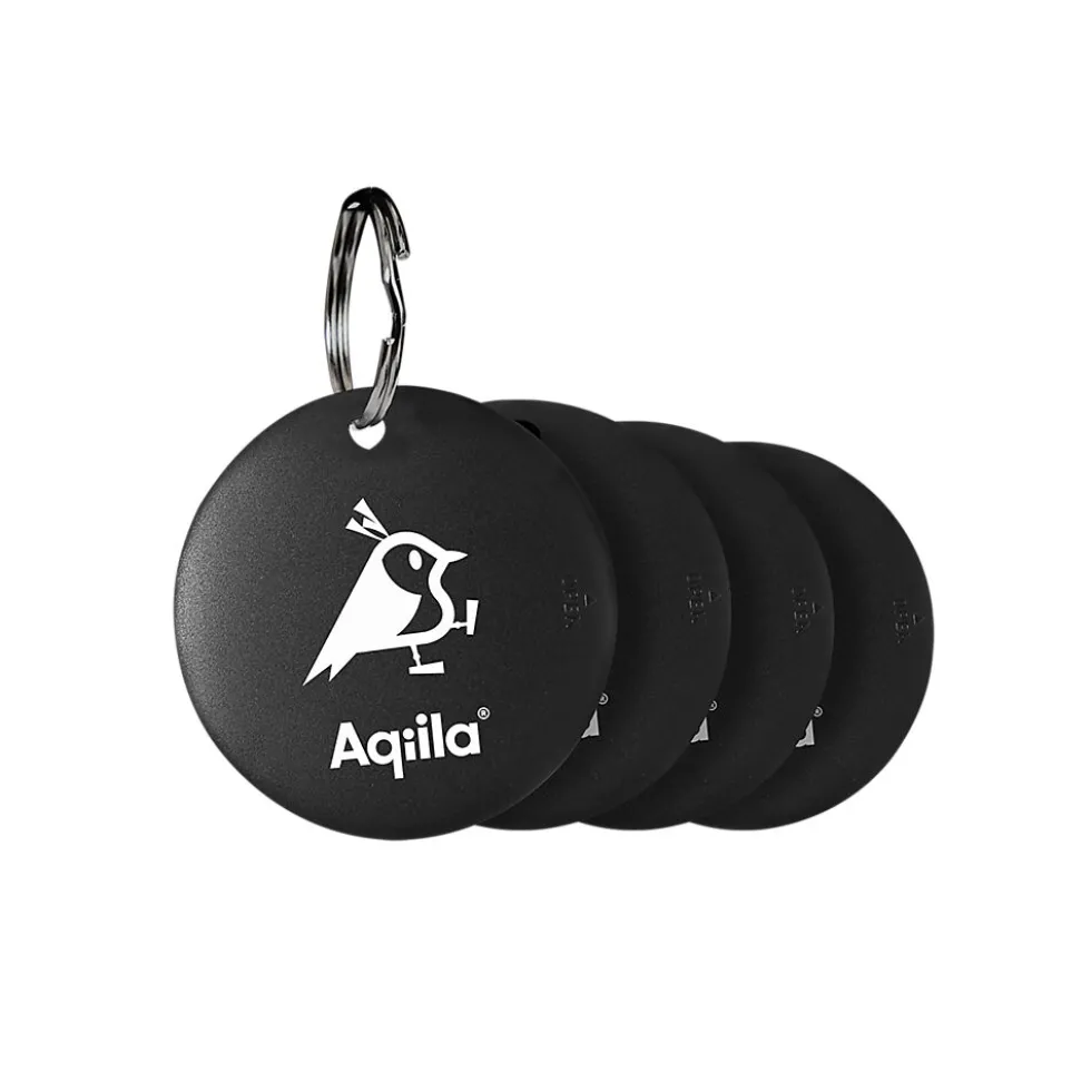 Aqiila tagbird sporingsbrikke 4-Pack