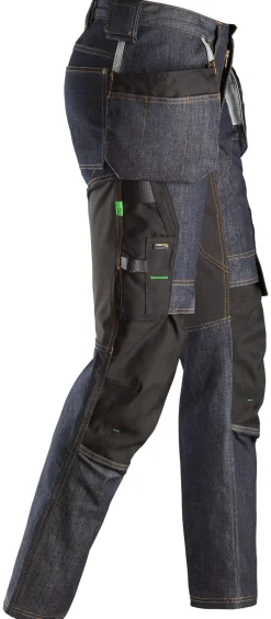 Arbeidsbukse denim str 44