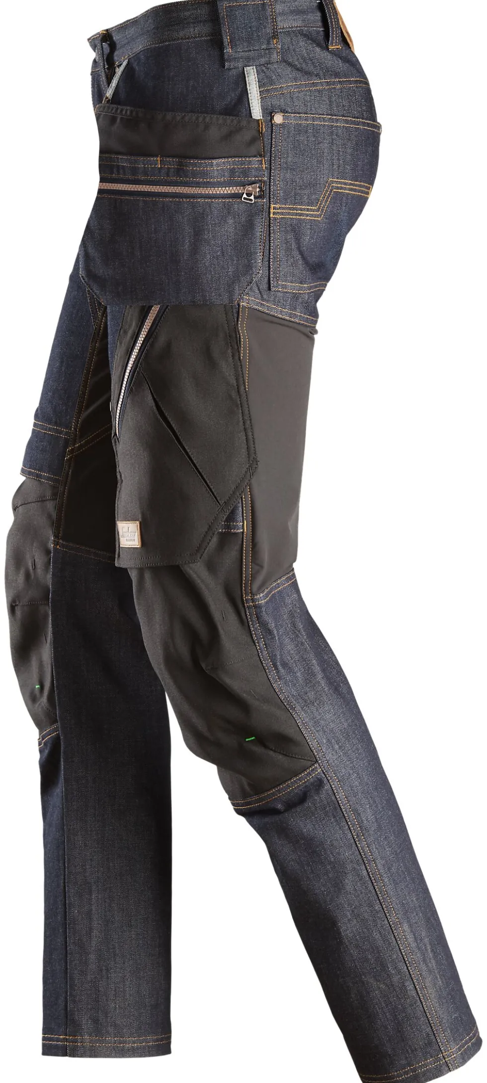 Arbeidsbukse denim str 44