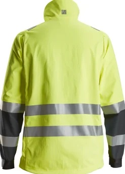 Arbeidsjakke high-vis gul/sort str S
