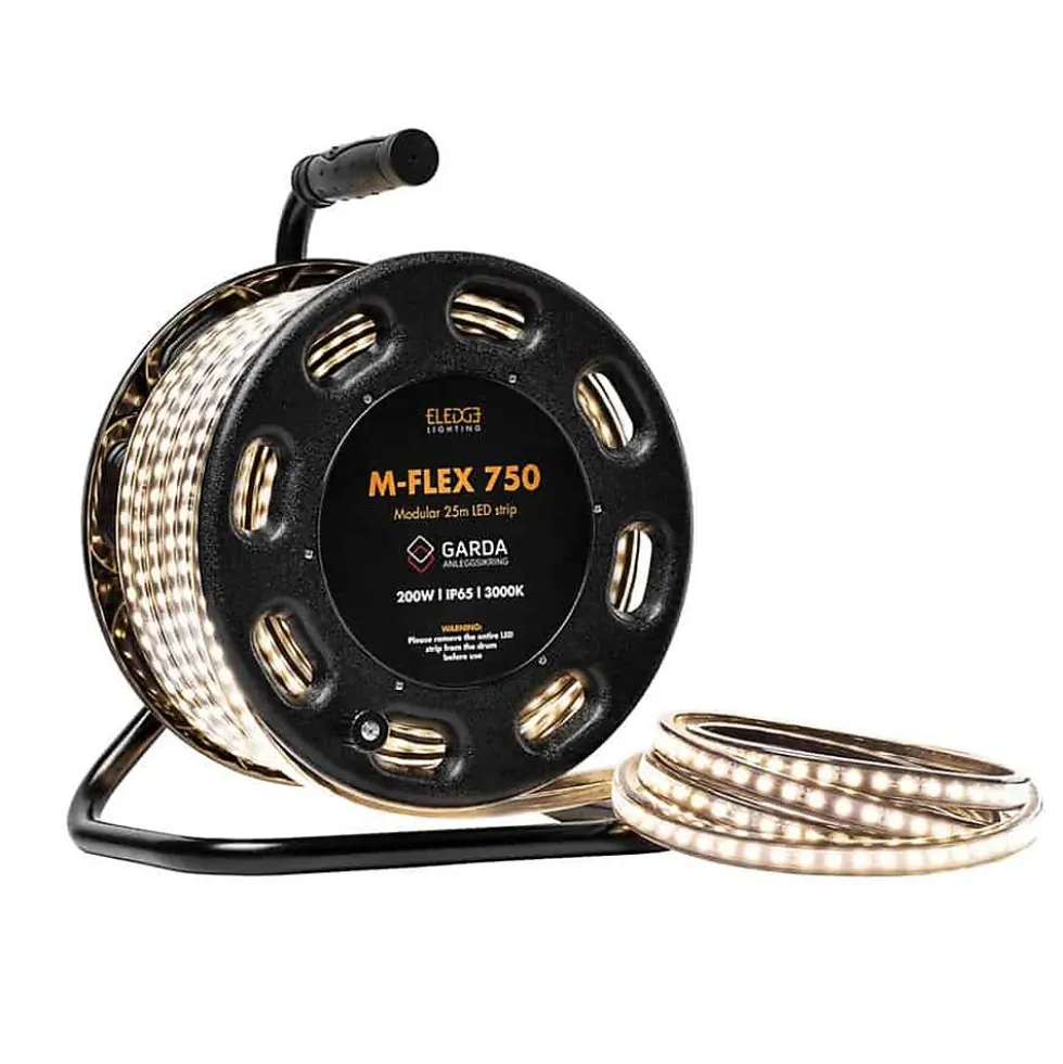 Arbeids lys 25m led strip