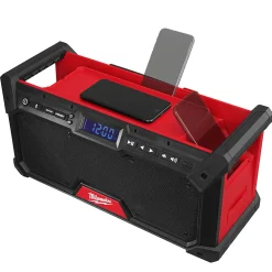 Arbeidsradio DAB+ Bluetooth med FM tuner