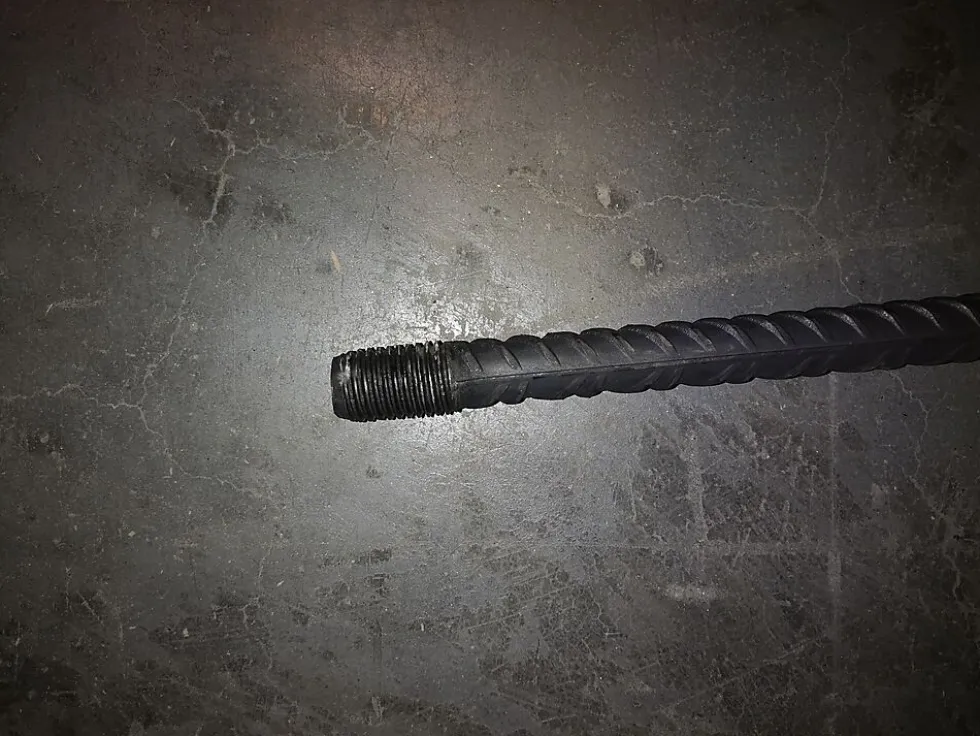 Armeringsskjøt HAN Ø12 M16-1200 mm type A