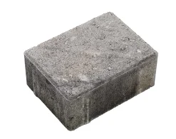 Asak Relieff belegningsstein 1/2 gråmix