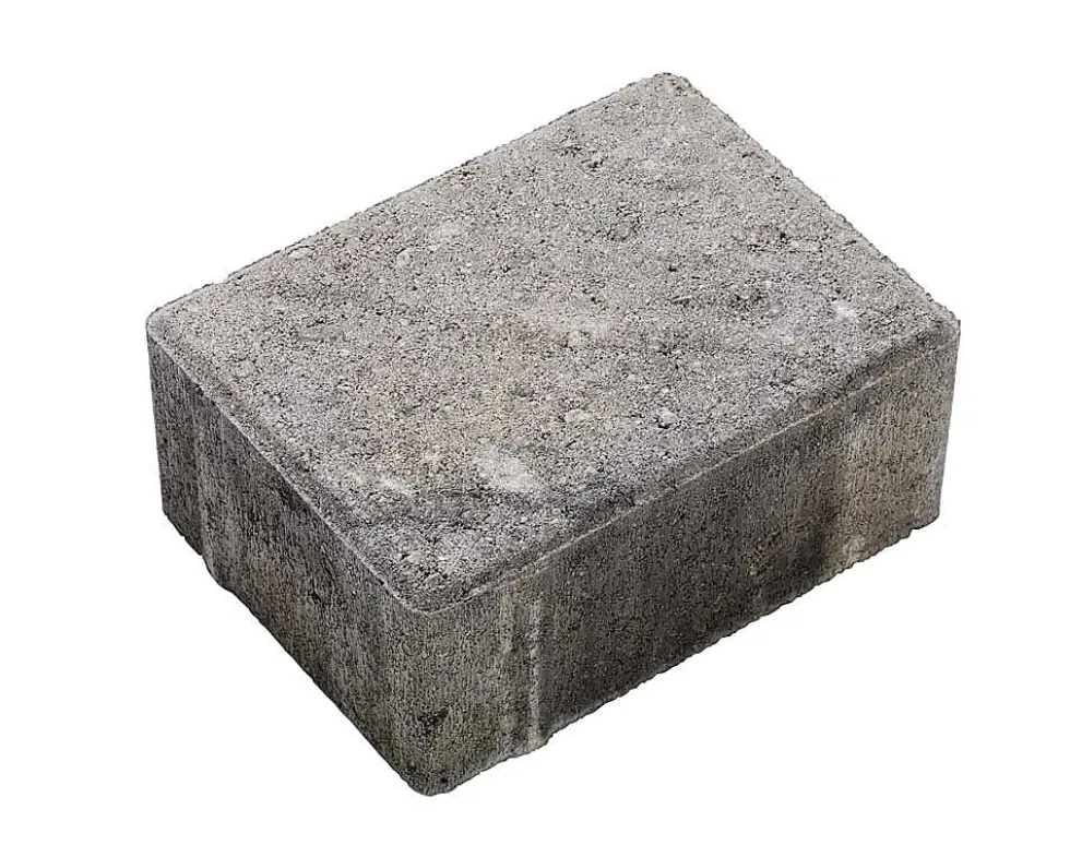 Asak Relieff belegningsstein 1/2 gråmix