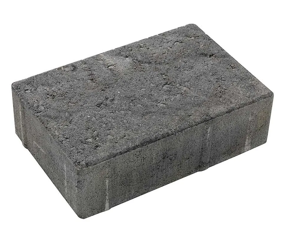 Asak Relieff belegningsstein 1/1 gråmix
