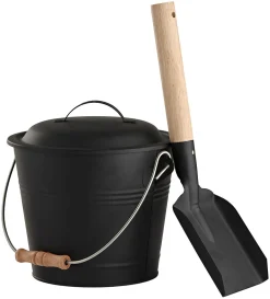 Askebøtte med spade 5 liter