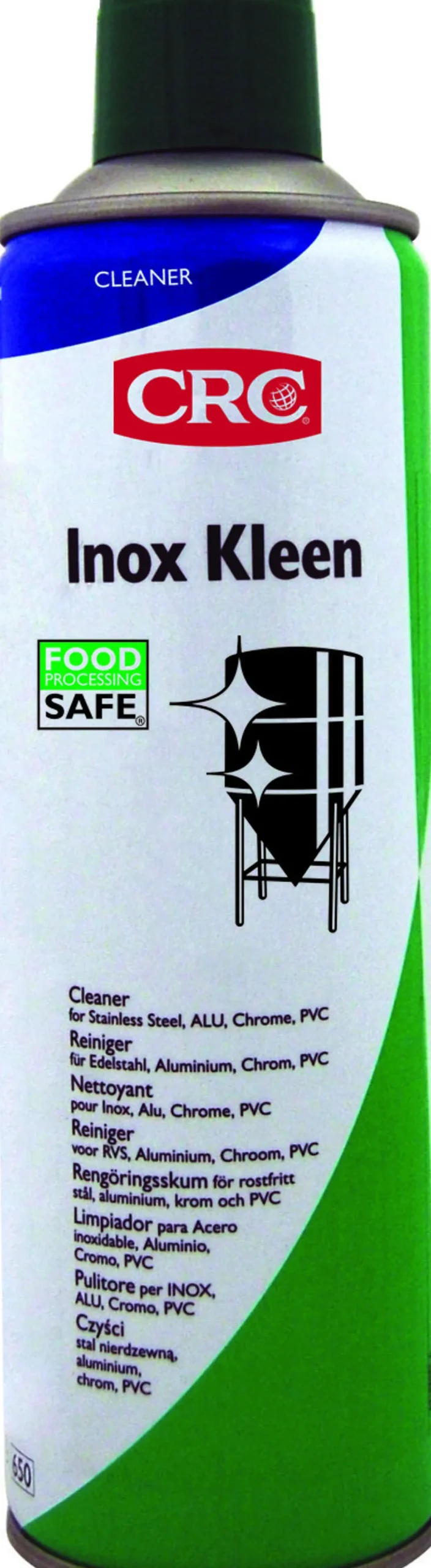 Avfetting crc inox clean 500ml