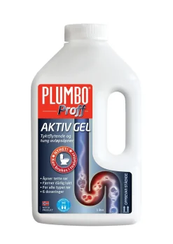 Avløpsåpner aktiv gel 1200 gram