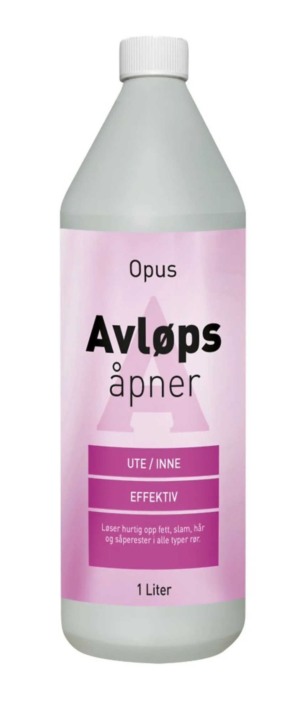 Avløpsåpner ute/ inne 1 l
