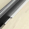 Avslutningslist a sølv 2m h7-12,3mm 2 meter lengde, høyde 7mm - 12,3 mm