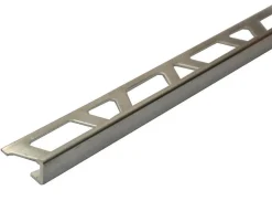 Avslutningslist gulv alu 12,5mm folotrim fra profilitec 2,7m