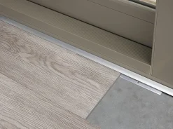 Avslutningslist 2m Sølv Aluminium