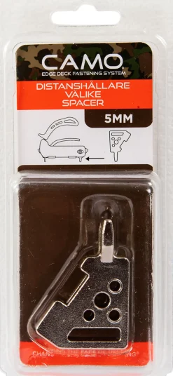 Avstandskloss for Camo skrumal 5 mm