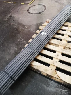 Avstandsrør 32-38 mm hdpe 2m grå (pr/m)
