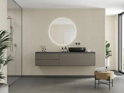 Badersomspanel 2159m00 light wood no tile 10x620x2400