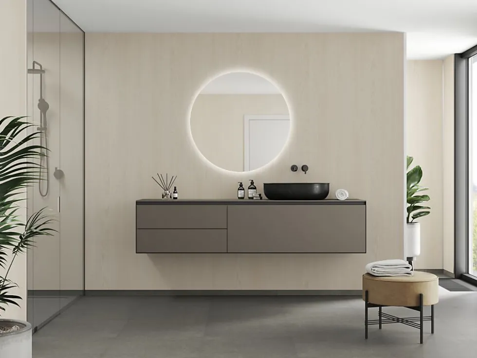Badersomspanel 2159m00 light wood no tile 10x620x2400