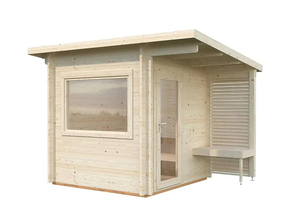 Badstue Sanna 4,1 m2