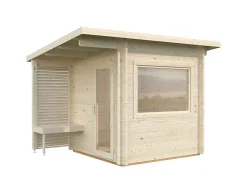 Badstue Sanna 4,1 m2