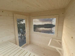 Badstue Sanna 4,1 m2