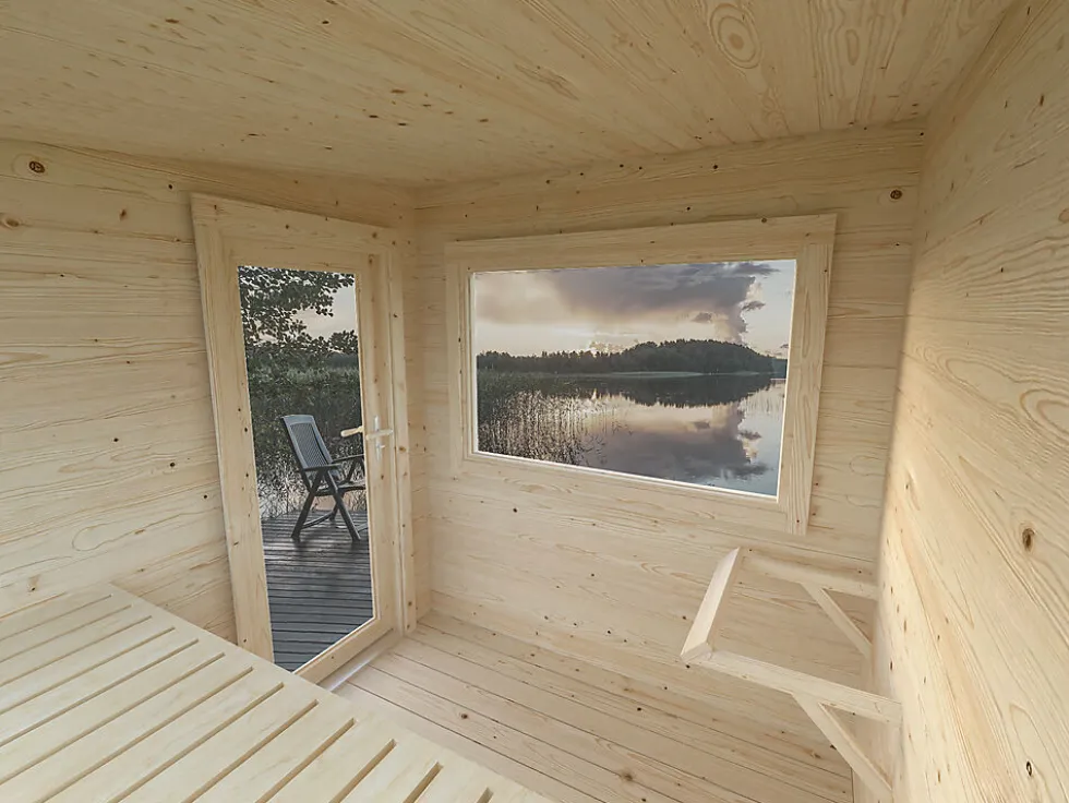 Badstue Sanna 4,1 m2
