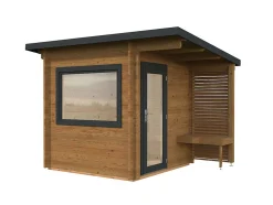 Badstue Sanna 4,1 m2