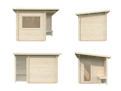 Badstue Sanna 4,1 m2