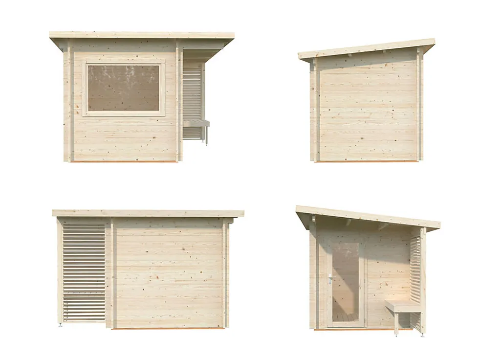 Badstue Sanna 4,1 m2