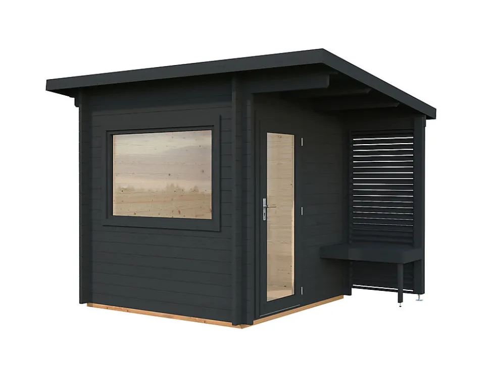 Badstue Sanna 4,1 m2