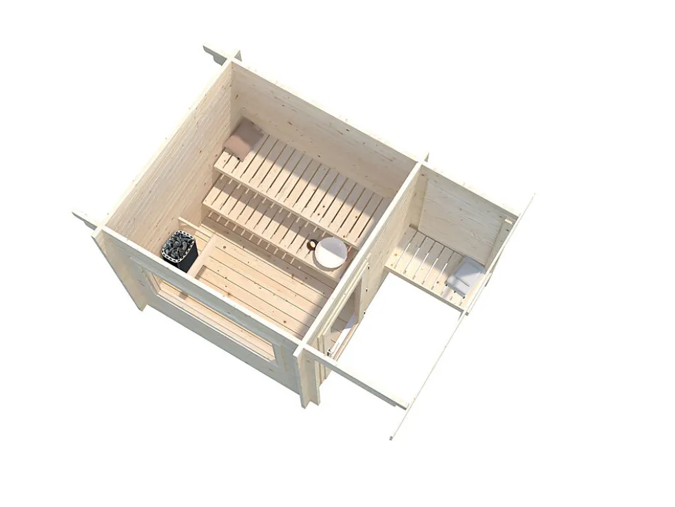 Badstue Sanna 4,1 m2
